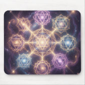 Die 7 Chakren´7 マウスパッド (正面)