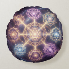 Die 7 Chakren´7 ラウンドクッション