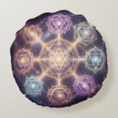 Die 7 Chakren´7 ラウンドクッション (裏面)