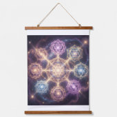 Die 7 Chakren´7 吊り下げ型タペストリー (正面)