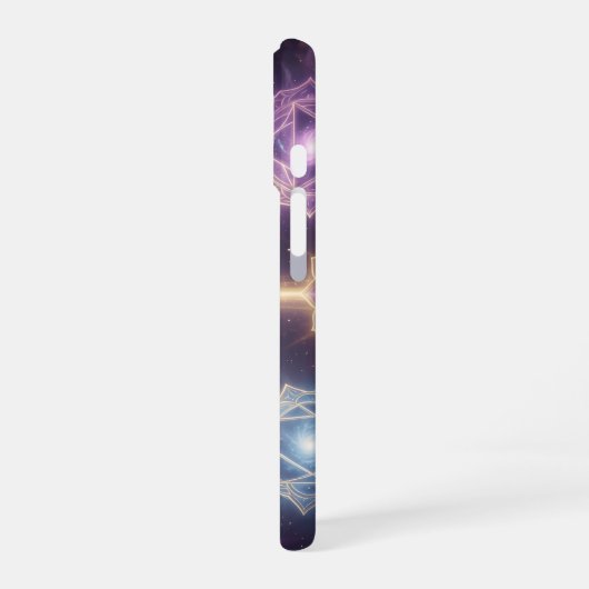 Die 7 Chakren´7 iPhone 16ケース (左側面)