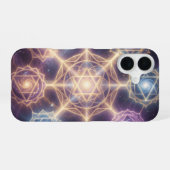 Die 7 Chakren´7 iPhone 16ケース (裏面横)
