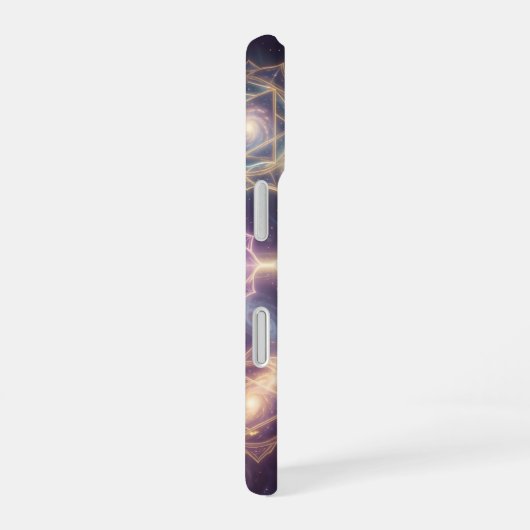 Die 7 Chakren´7 iPhone 16ケース (右側面)