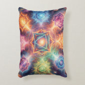 Die 7 Chakren´8 アクセントクッション (正面(垂直))