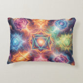 Die 7 Chakren´8 アクセントクッション (裏面)