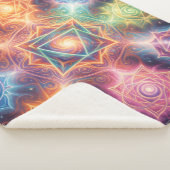 Die 7 Chakren´8 シェルパブランケット (3/4)