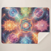 Die 7 Chakren´8 シェルパブランケット (正面(横))