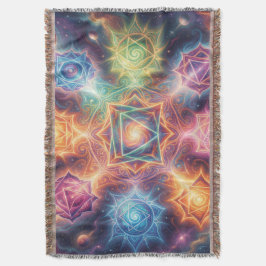 Die 7 Chakren´8 スローブランケット