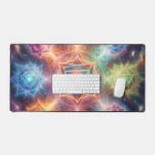 Die 7 Chakren´8 デスクマット (キーボード&マウス)