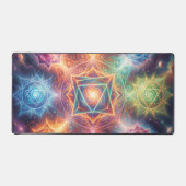 Die 7 Chakren´8 デスクマット (正面)