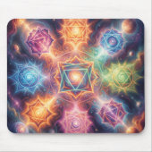 Die 7 Chakren´8 マウスパッド (正面)