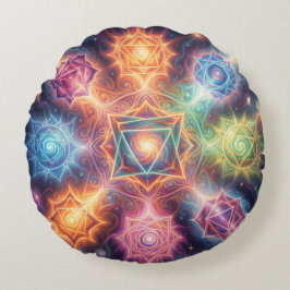 Die 7 Chakren´8 ラウンドクッション