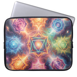 Die 7 Chakren´8 ラップトップスリーブ