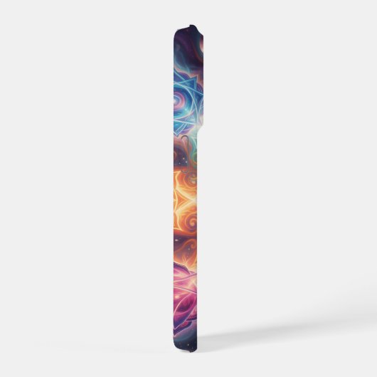 Die 7 Chakren´8 iPhoneケース (右側面)