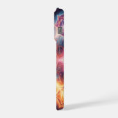 Die 7 Chakren´8 iPhoneケース (左側面)