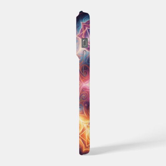 Die 7 Chakren´8 iPhoneケース (左側面)