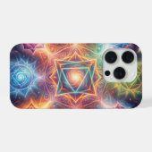 Die 7 Chakren´8 iPhoneケース (裏面横)