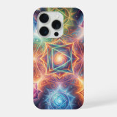 Die 7 Chakren´8 iPhoneケース (裏面)