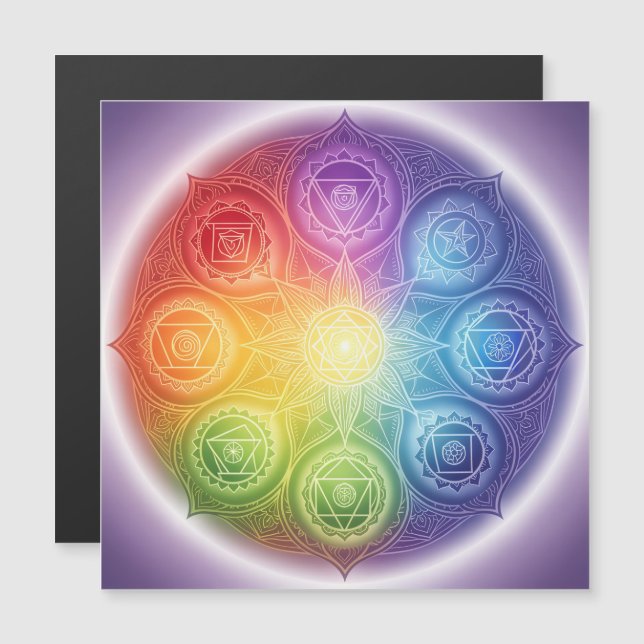 Die 7 Chakren´9 (正面/裏面)