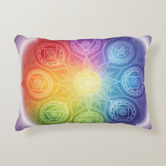 Die 7 Chakren´9 アクセントクッション (正面)