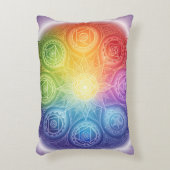 Die 7 Chakren´9 アクセントクッション (正面(垂直))