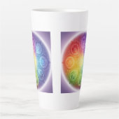 Die 7 Chakren´9 カフェラテマグ (正面)