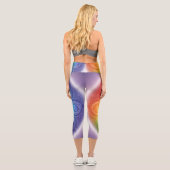 Die 7 Chakren´9 カプリレギンス (裏面)