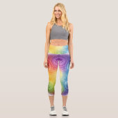 Die 7 Chakren´9 カプリレギンス (正面)