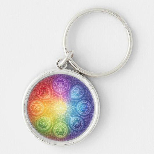 Die 7 Chakren´9 キーホルダー (正面)