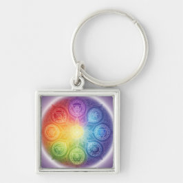 Die 7 Chakren´9 キーホルダー