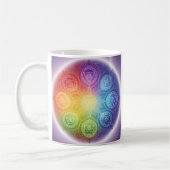 Die 7 Chakren´9 コーヒーマグカップ (左)