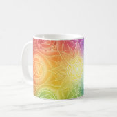 Die 7 Chakren´9 コーヒーマグカップ (正面左)