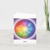 Die 7 Chakren´9 シーズンカード (裏面)