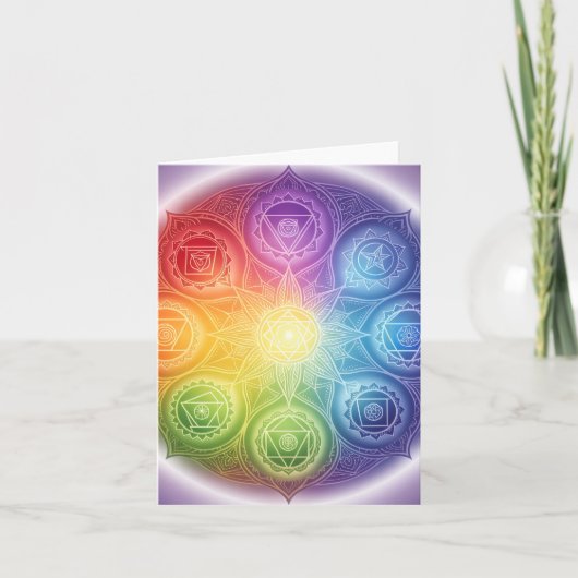 Die 7 Chakren´9 シーズンカード (正面)