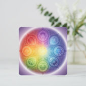 Die 7 Chakren´9 シーズンカード (スタンド正面)