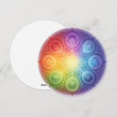 Die 7 Chakren´9 シーズンカード (正面/裏面)