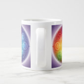 Die 7 Chakren´9 ジャンボコーヒーマグカップ (裏面)