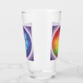 Die 7 Chakren´9 タンブラーグラス (左)