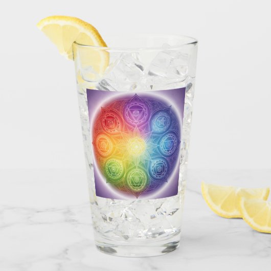 Die 7 Chakren´9 タンブラーグラス (アイス正面)