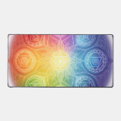 Die 7 Chakren´9 デスクマット (正面)