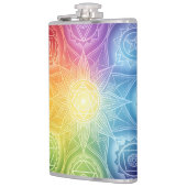 Die 7 Chakren´9 フラスク (左)