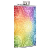 Die 7 Chakren´9 フラスク (右)