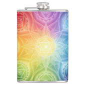 Die 7 Chakren´9 フラスク (正面)
