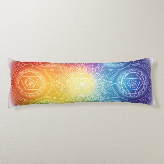 Die 7 Chakren´9 ボディピロー (裏面)