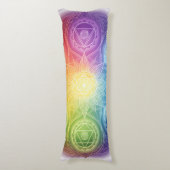 Die 7 Chakren´9 ボディピロー (正面縦)