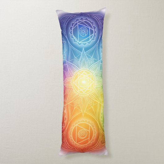 Die 7 Chakren´9 ボディピロー (裏面 (縦))