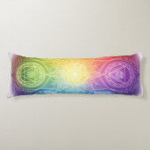 Die 7 Chakren´9 ボディピロー (正面)