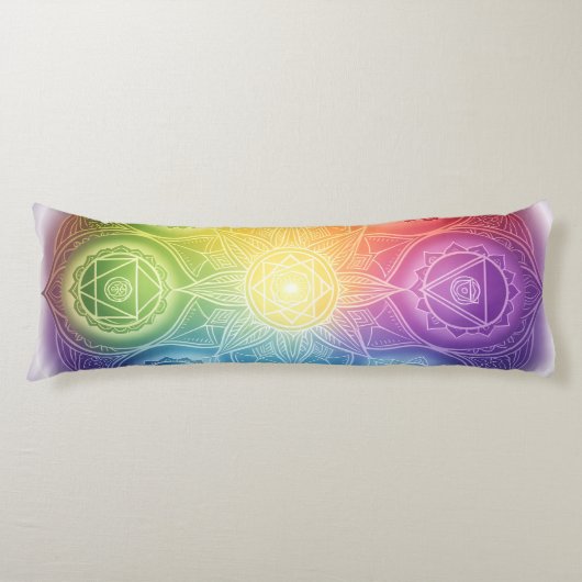 Die 7 Chakren´9 ボディピロー (正面)