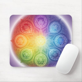 Die 7 Chakren´9 マウスパッド
