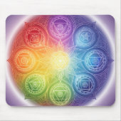 Die 7 Chakren´9 マウスパッド (正面)